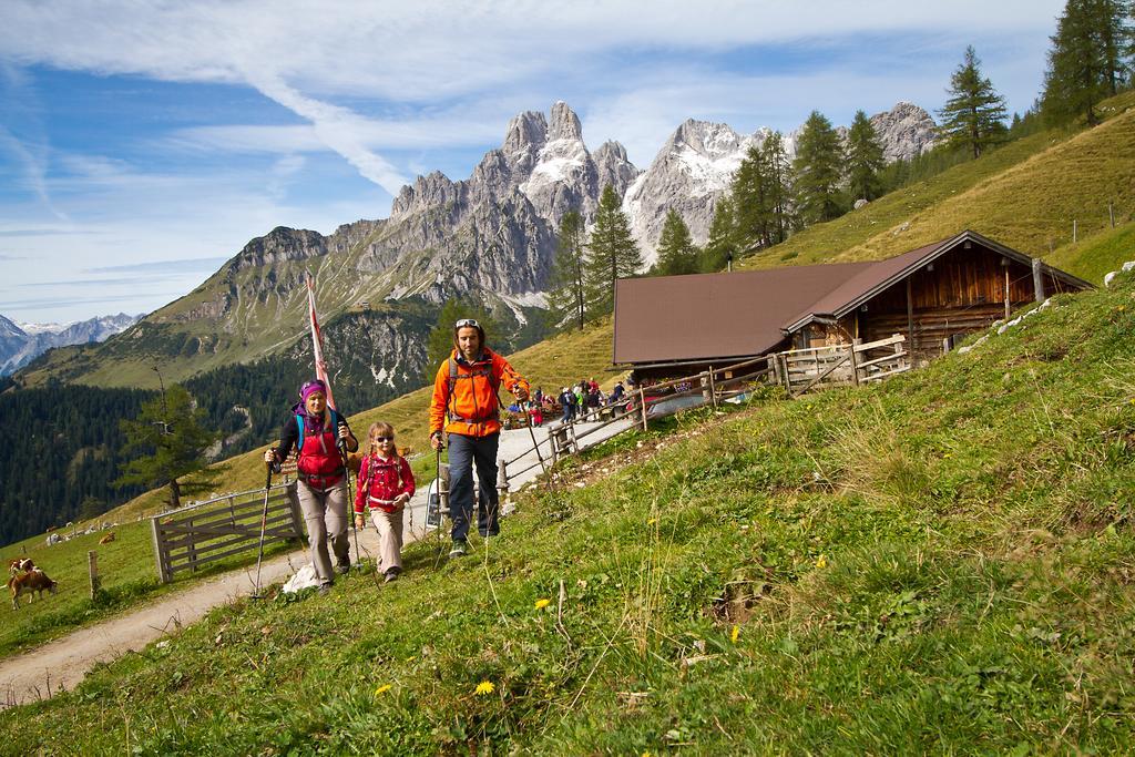 Das Gertraud Filzmoos Bagian luar foto