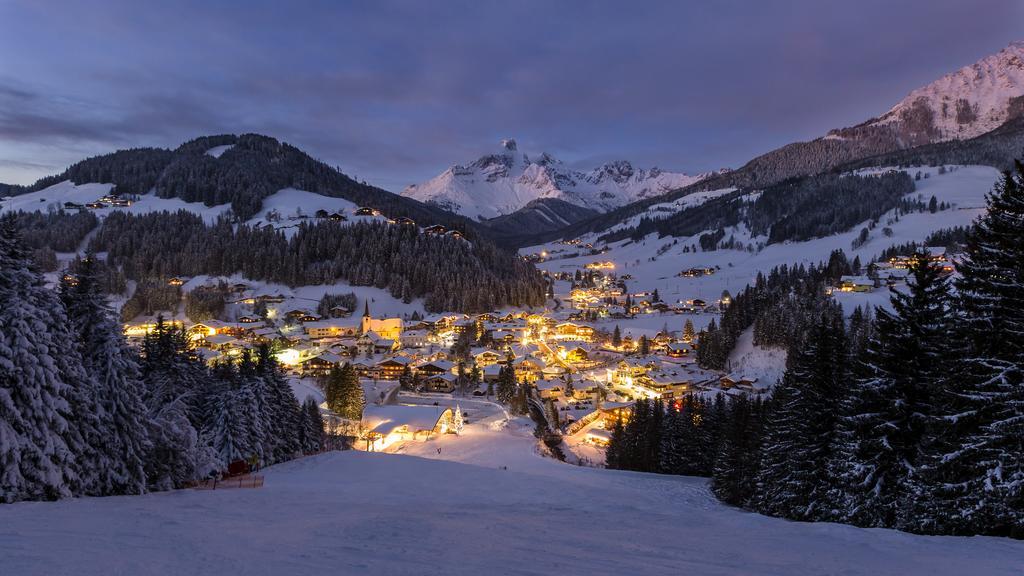 Das Gertraud Filzmoos Bagian luar foto